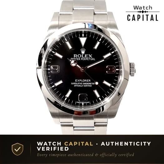 ROLEX EXPLORER 214270-77200