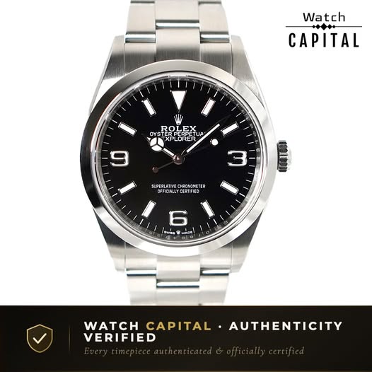ROLEX EXPLORER 124270-0001