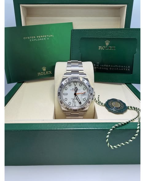 ROLEX EXPLORER II 226570-0001