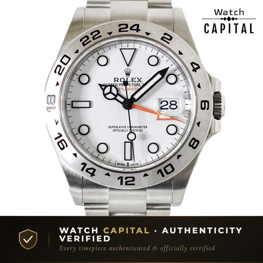 ROLEX EXPLORER II 226570-0001