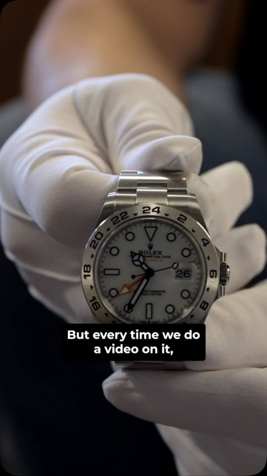 ROLEX EXPLORER II 226570-0001