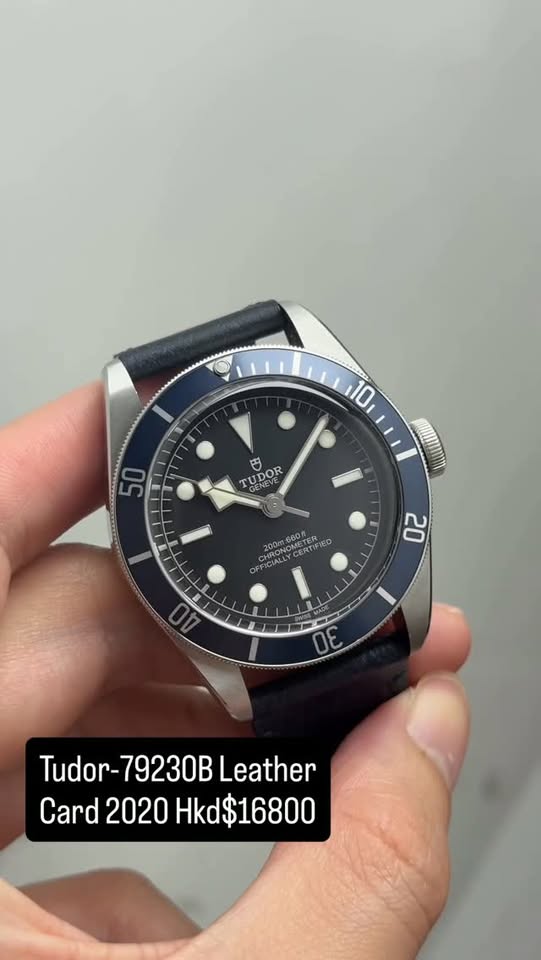 TUDOR BLACK BAY M79230B-0007