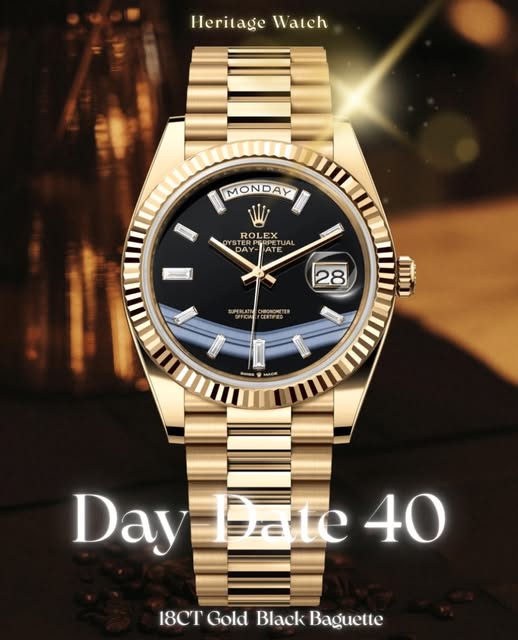 ROLEX DAY-DATE 228238-83418
