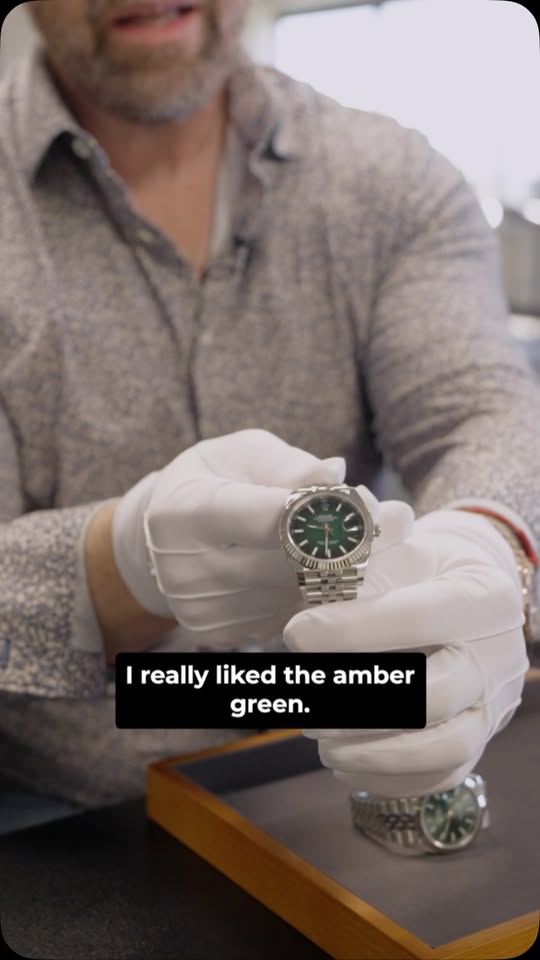 ROLEX DATEJUST 126334-0028