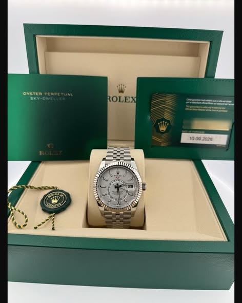ROLEX SKY-DWELLER 336934-0003