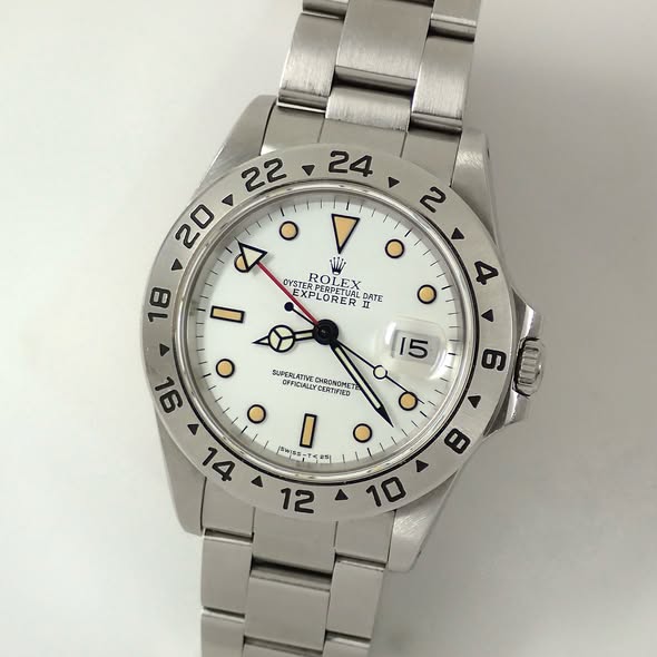 ROLEX EXPLORER II 216570-0001