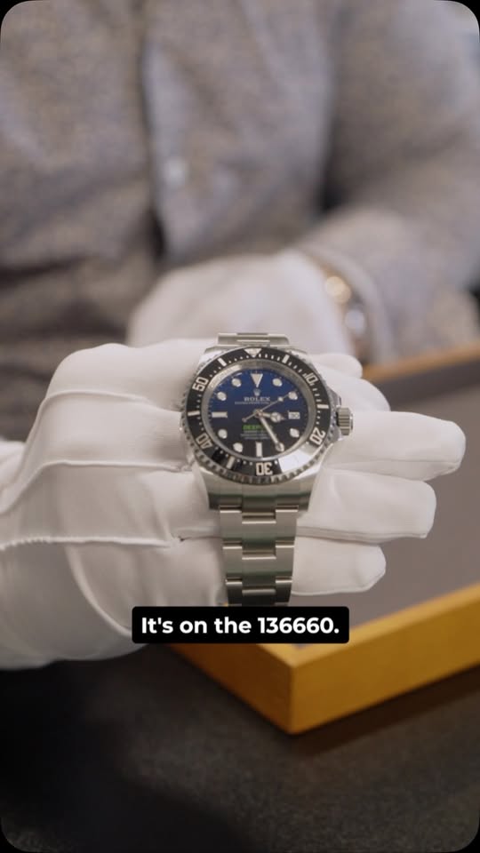 ROLEX SEA-DWELLER 136660-0003