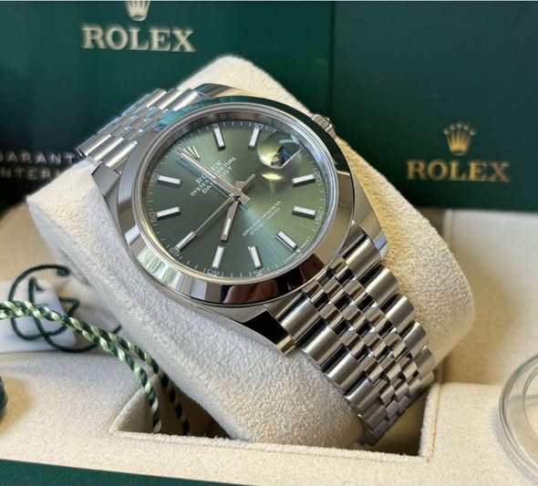 ROLEX DATEJUST 126300-0020