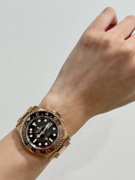ROLEX GMT-MASTER II 126715CHNR-79205