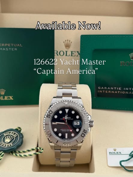ROLEX YACHT-MASTER 126622-0001