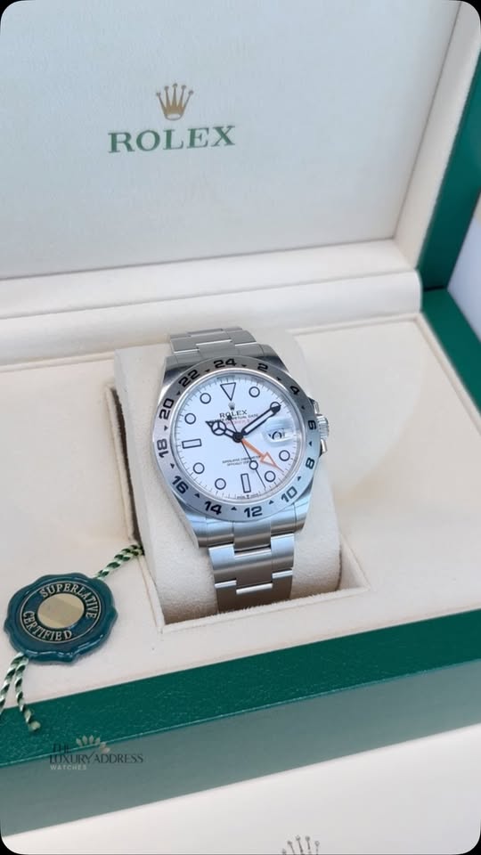 ROLEX EXPLORER II 226570-0001