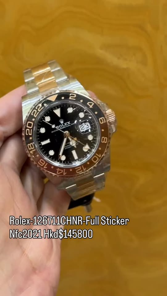 ROLEX GMT-MASTER II 126711CHNR-0002