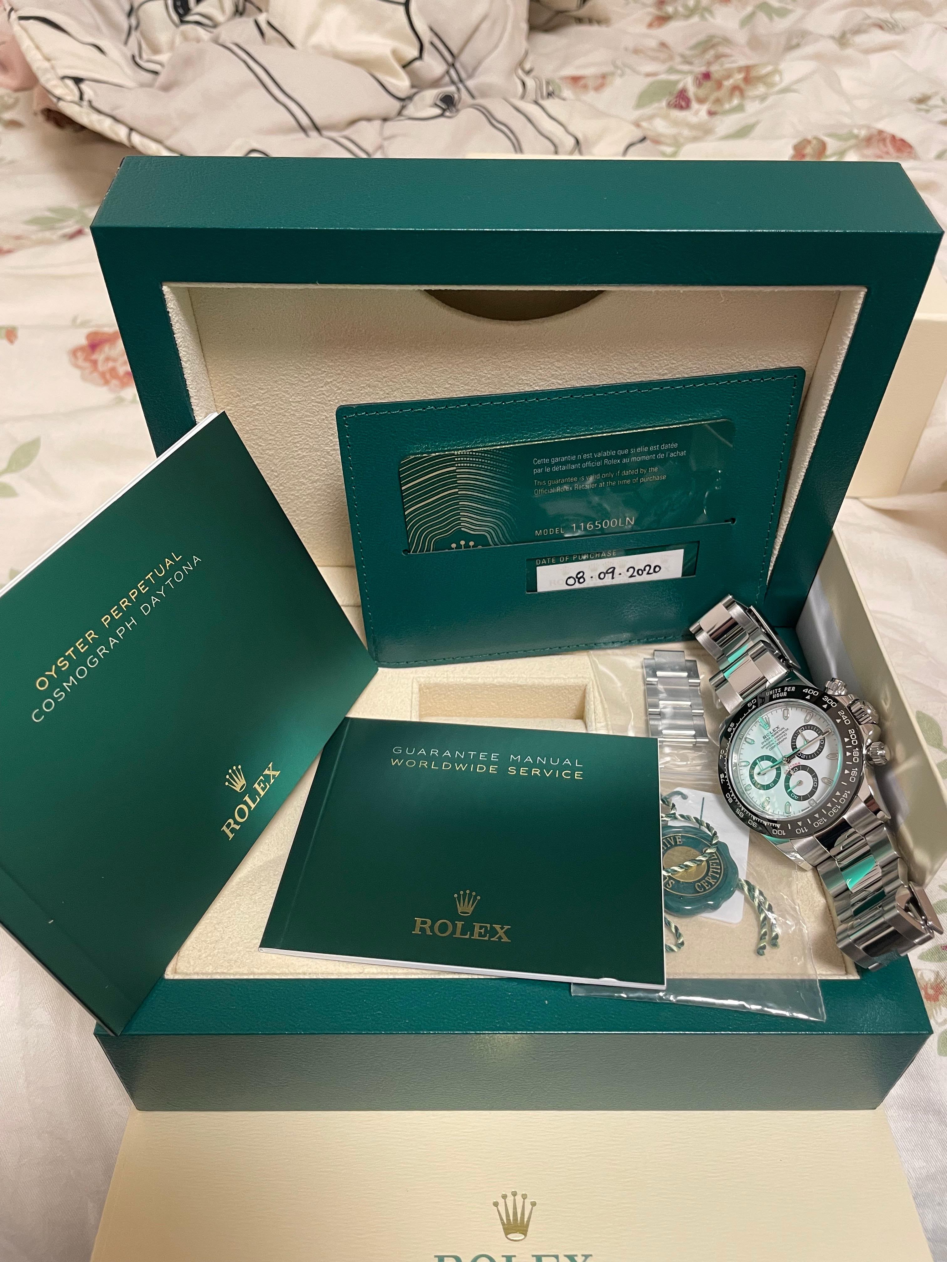 ROLEX COSMOGRAPH DAYTONA 116500LN-0001