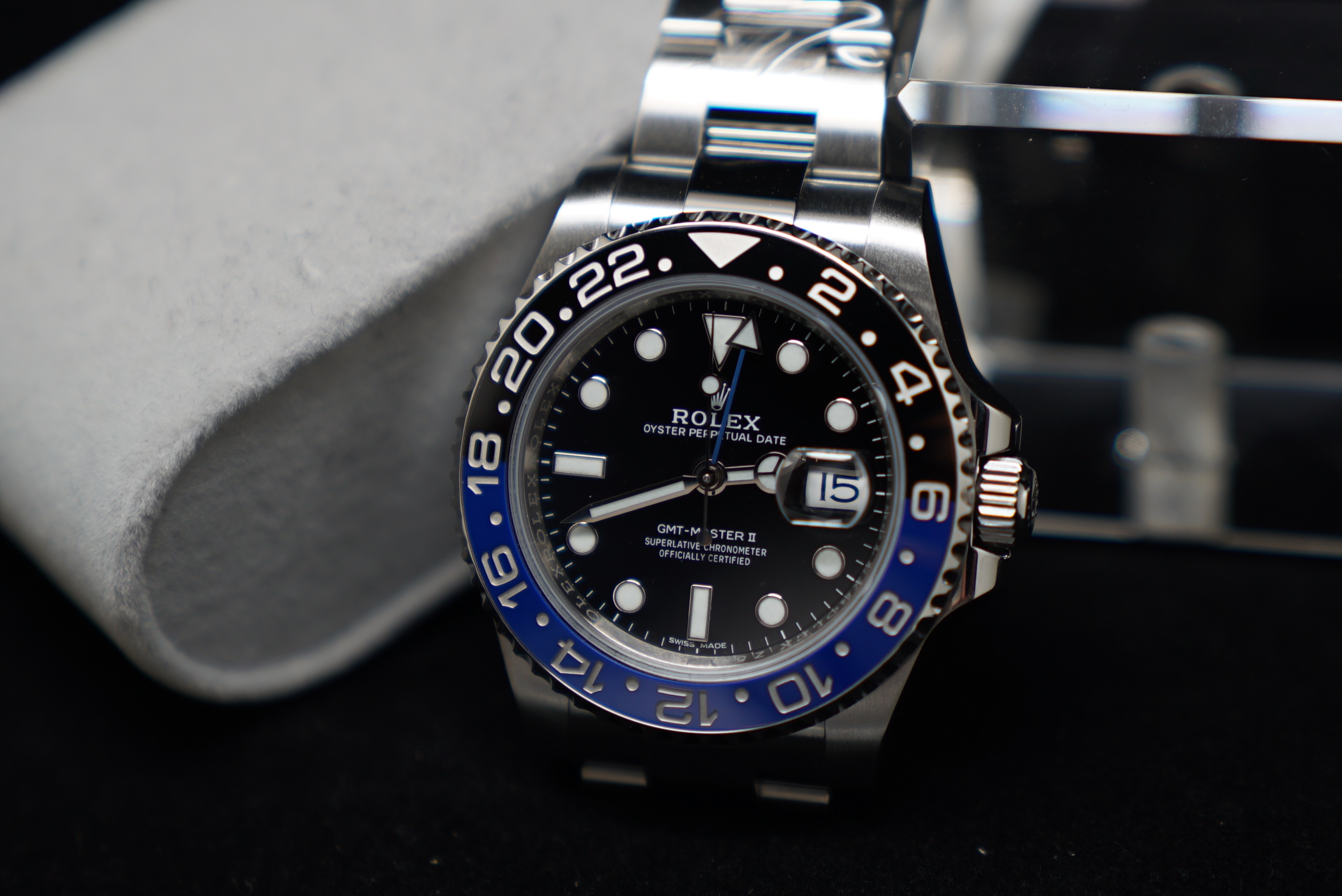 ROLEX GMT-MASTER II 126710BLNR-0003
