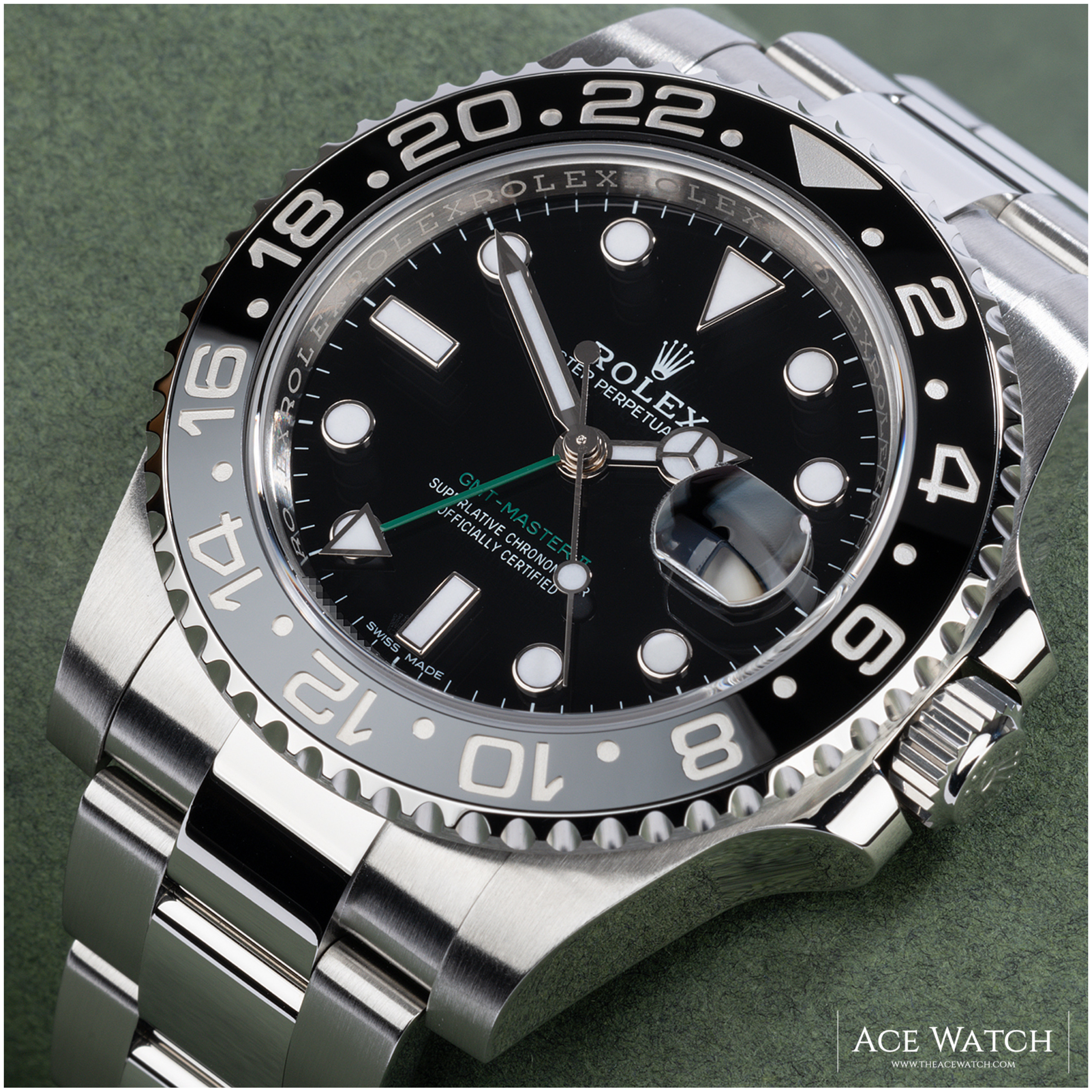 ROLEX GMT-MASTER II 116710LN-78200