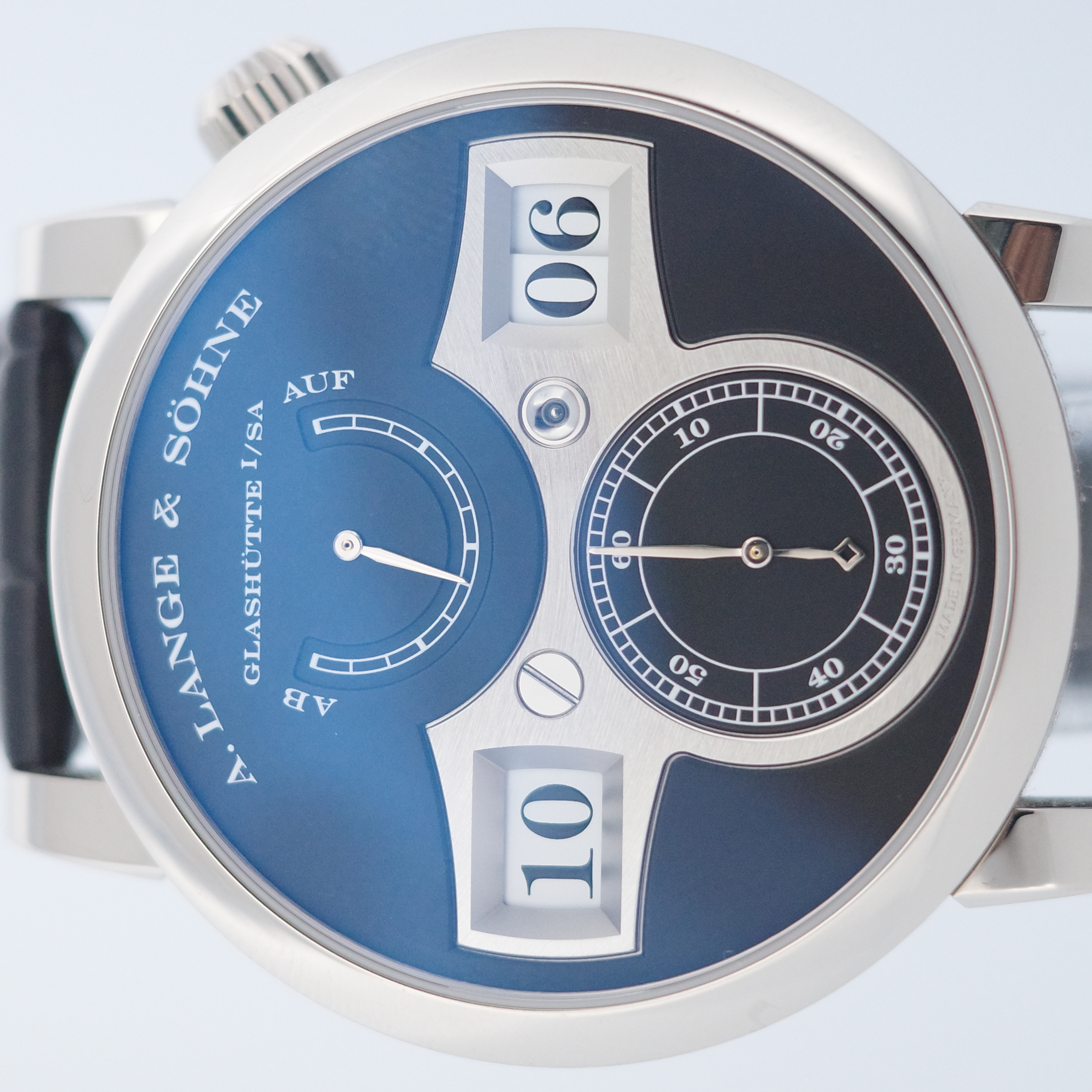 A. LANGE & SÖHNE ZEITWERK 140.029